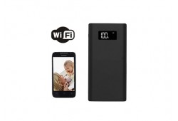 Power Bank Wifi İP Kamera